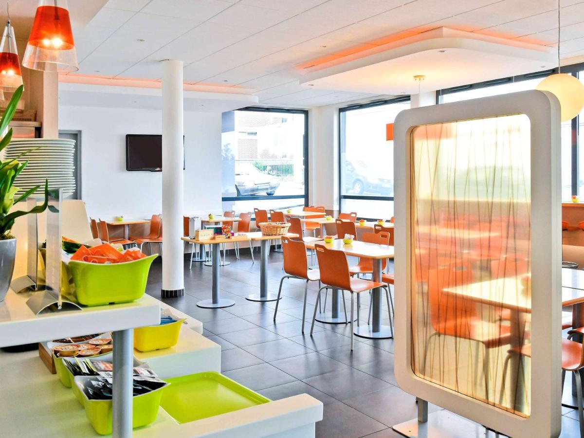 Ibis Budget Saint-Quentin Centre Gare Dış mekan fotoğraf