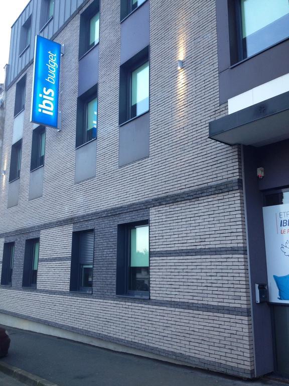 Ibis Budget Saint-Quentin Centre Gare Dış mekan fotoğraf