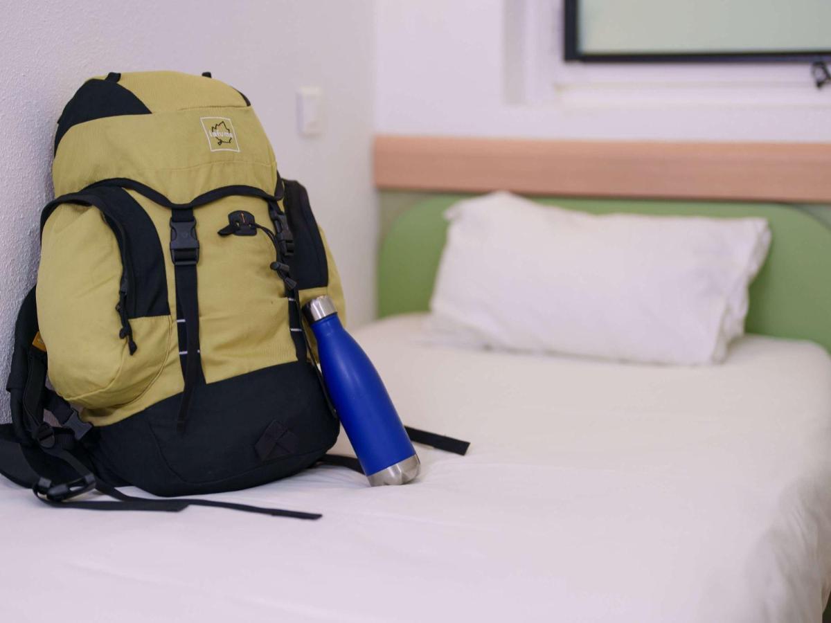 Ibis Budget Saint-Quentin Centre Gare Dış mekan fotoğraf