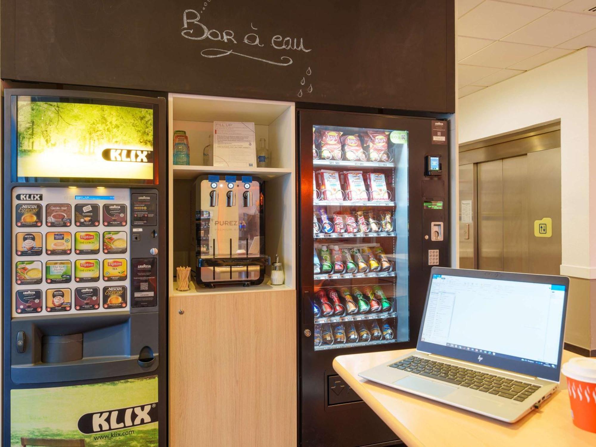Ibis Budget Saint-Quentin Centre Gare Dış mekan fotoğraf