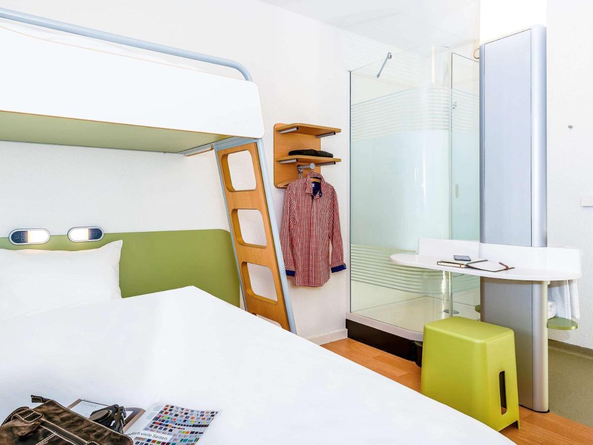 Ibis Budget Saint-Quentin Centre Gare Dış mekan fotoğraf